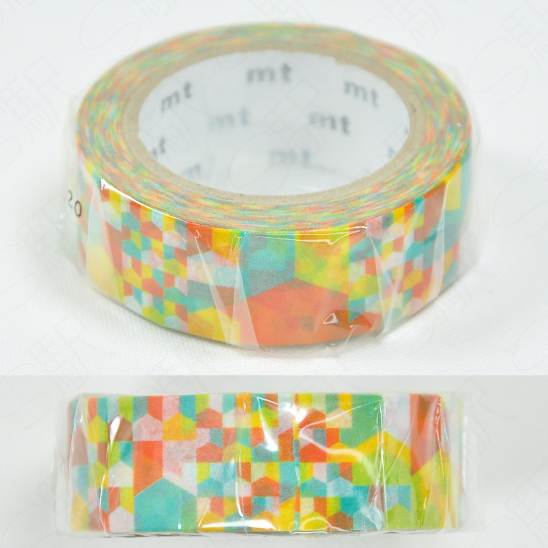 mt Masking Tape Limited Edition [MT01K321] - House Pattern
